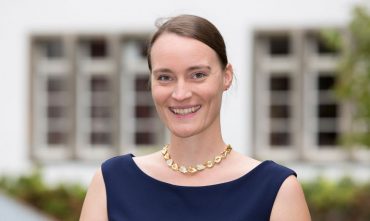 Anna Stöckl beim KlarText - Preis für Wissenschaftskommunikation 2017